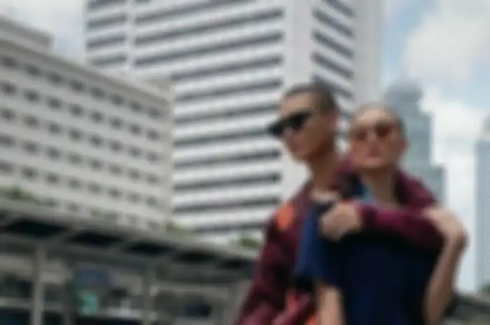 Agnez Mo dan Adam Rosyadi