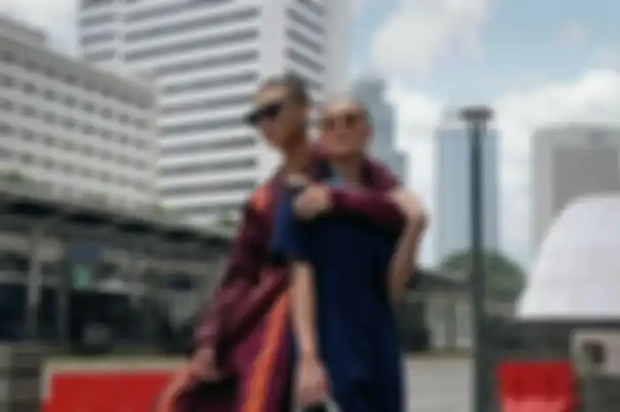 Agnez Mo dan Adam Rosyadi
