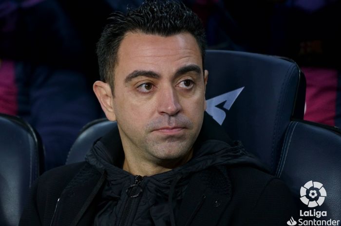 Pelatih Barcelona pengganti Ronald Koeman, Xavi Hernandez.