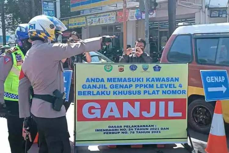 Jabodetabek PPKM Level 3, Begini Syarat dan Aturan Berkendara Terbaru