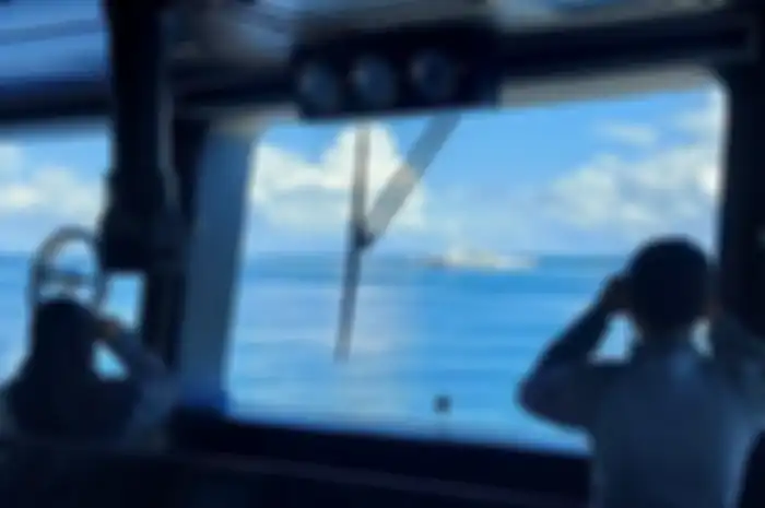 Berasa Milik Sendiri, Kapal Penjaga Pantai China 'Nongkrong' di Laut Natuna Selama Dua Hari, Garis Pembawa Petaka Ini Jadi Alibi Mereka Ogah Diusir