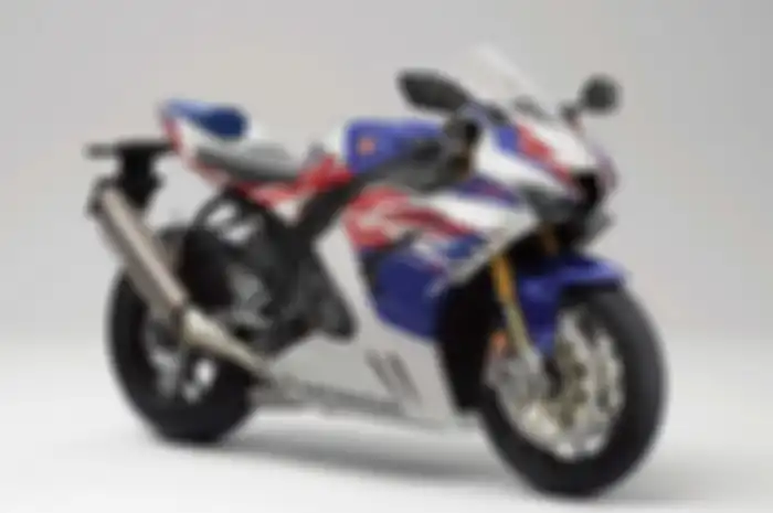Tampilan motor Honda CBR1000RR-R Fireblade SP 30th Anniversary.