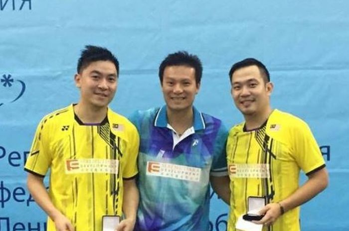  Lee Wan Wah (tengah) yang potensial untuk isi skuad Malaysia tidak tersedia