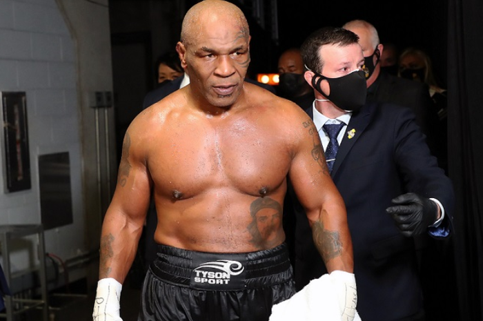 Legenda tinju, Mike Tyson.