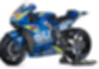 Ketahuan! Suzuki Diam-diam Uji Coba Motor 2019 Bareng Pembalap Barunya