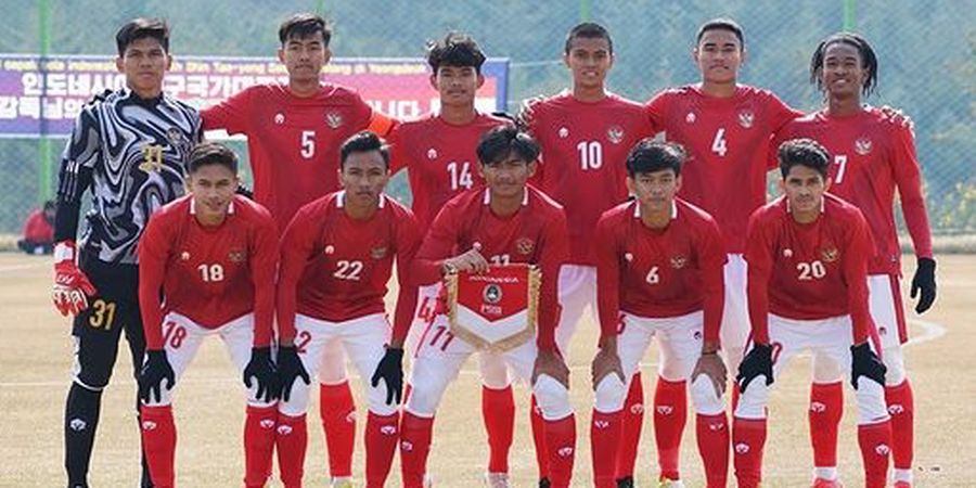 Dua Masalah Timnas U-19 Indonesia Jelang Lawan Korea Selatan