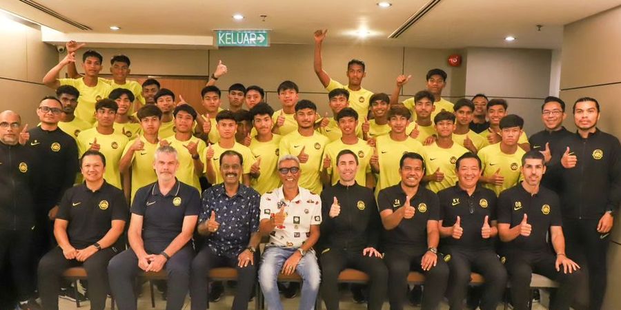 ASEAN Cup U-19 2024 - Pemain Malaysia Sebut Timnya Siap Menggegerkan Indonesia