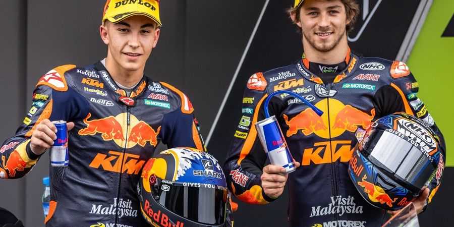 Rasakan Sensasi MotoGP bersama KTM, Calon Juara Moto2 Girang