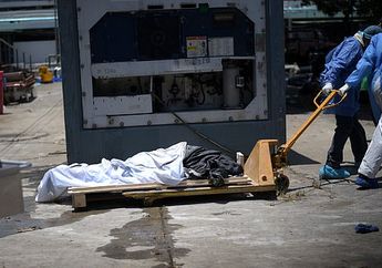 'Membersihkan' 150 Mayat dalam 3 Hari, Video Ungkap 'Horornya' Mayat-mayat Covid-19 Membusuk Digeletakkan di Jalanan karena Pemerintah Ekuador yang Kewalahan