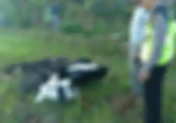 Blitar Geger, Honda BeAT Tergeletak Dipinggir Jalan, Mayat Penuh Luka Ditemukan