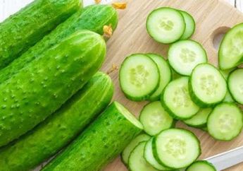 Kabar Baik Buat Satu Indonesia, Modal Makan Timun Setiap Hari, Penyakit Diabetes Nggak Bakal Berani Bersarang di Tubuh!