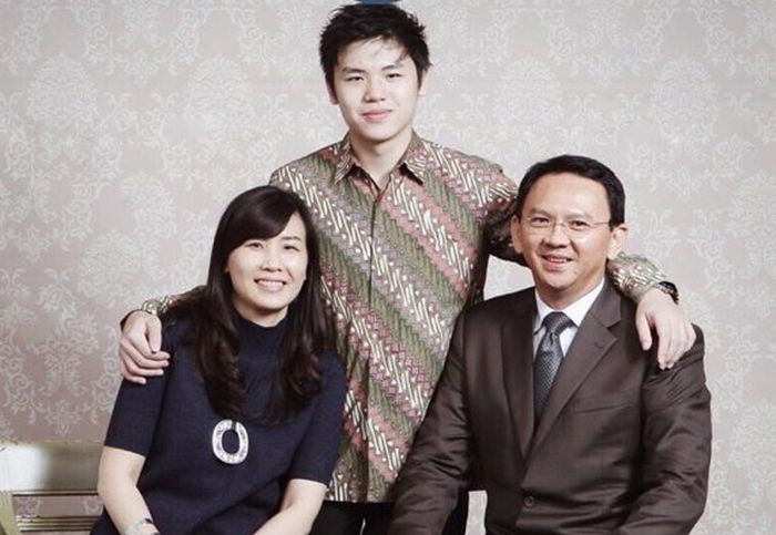 Veronica Tan, Nicholas Sean, dan Ahok