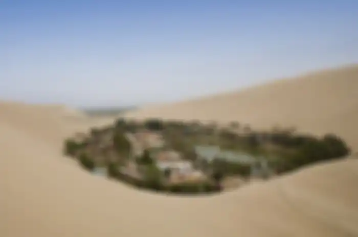 Huacachina, Peru
