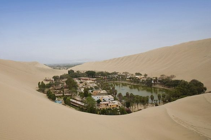 Huacachina, Peru