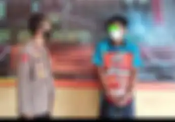 Nah Lo, Ada Pembalap Motor Yang Ditangkap Polisi Gara-gara Curi HP