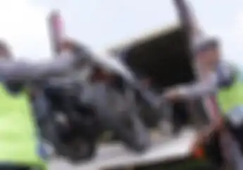 Masih Nekat Pakai Knalpot Brong Lewat Purwakarta? Motor Langsung Diangkut Polisi