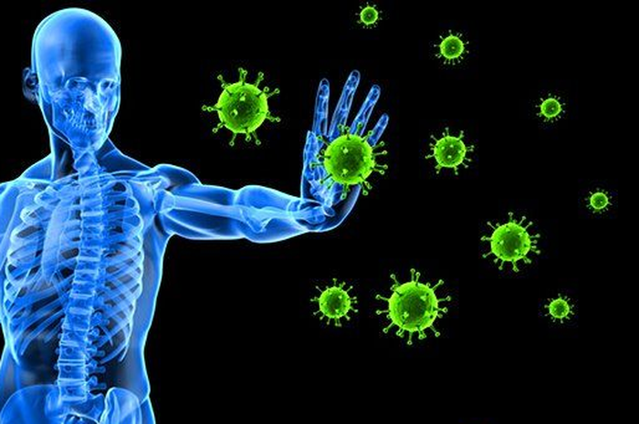 Penularan virus