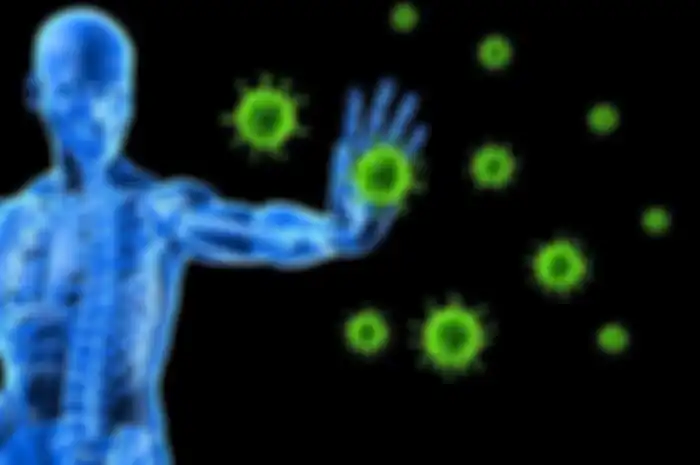Penularan virus
