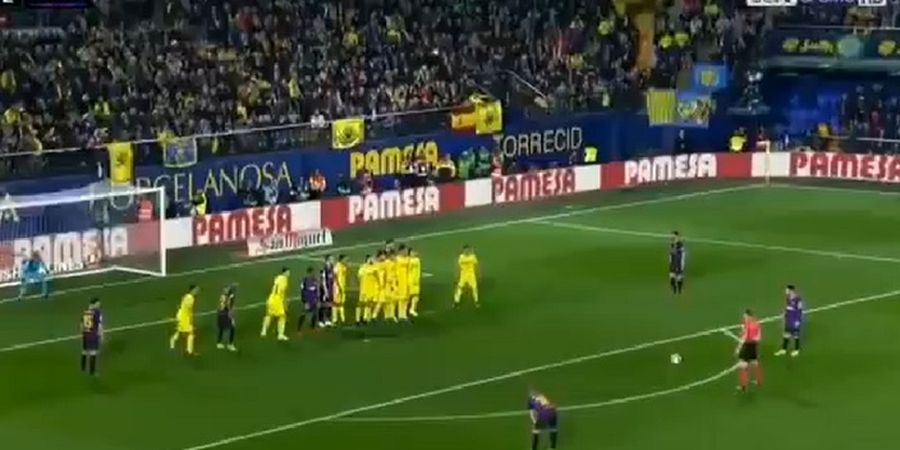 Bagi Lionel Messi, Freekick Sama seperti Penalti