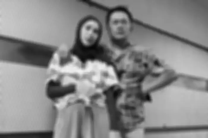 Pasangan Zaskia Adya Mecca dan Hanung Bramantyo