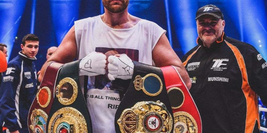 Rematch Tyson Fury Kontra Deontay Wilder Resmi Digelar Tahun Depan