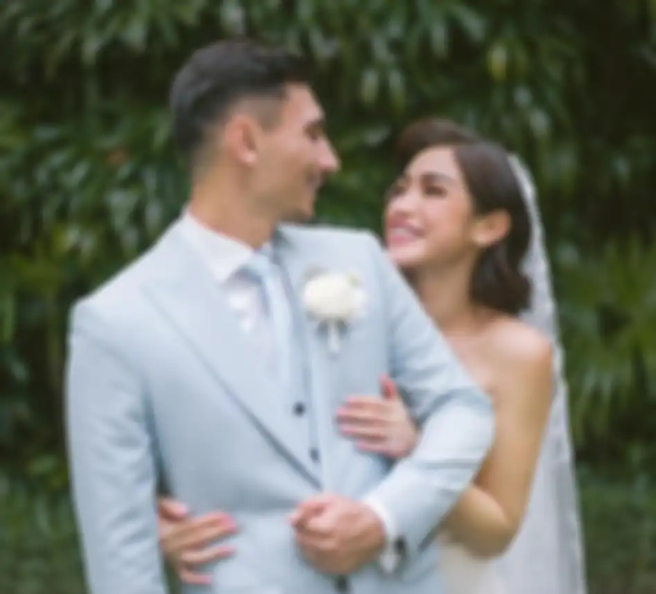 Jessica Iskandar resmi menikah dengan Vincent Verhaag