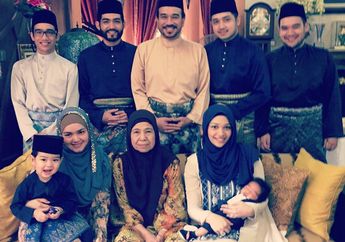 Deretan Potret Tampan 4 Anak Tiri Siti Nurhaliza yang Mampu Mencuri Hati Para Wanita