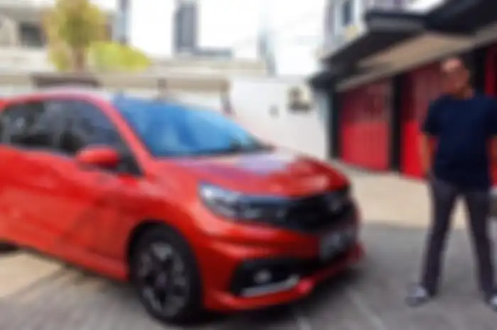 Andre Taulany akan mereview Honda Mobilio di IOOF 2020