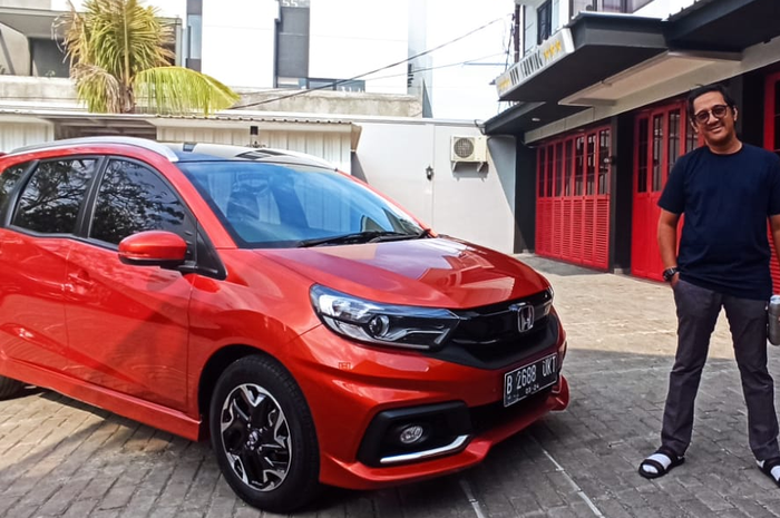 Andre Taulany akan mereview Honda Mobilio di IOOF 2020