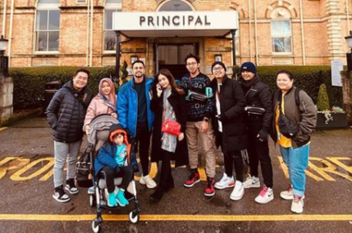 Tim Rans Entertainment Keliling Dunia