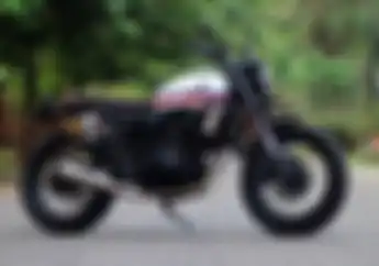 Malah Ganti Haluan, Terinspirasi Royal Enfield Interceptor 650, Kawasaki Z250 Berubah Jadi Motor Scrambler