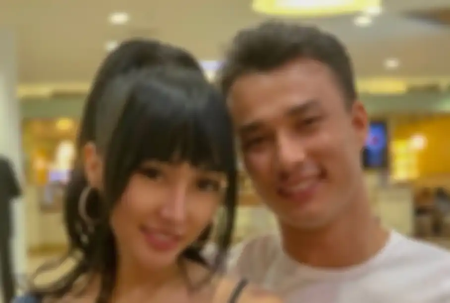 Lucinta Luna dan suaminya