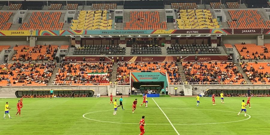 Hasil Piala Dunia U-17 - Drama Terjadi di JIS, Iran Buat Brasil Tersungkur Lewat Serangan Cepat Maut