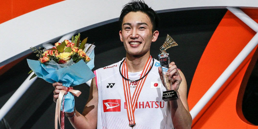 Kento Momota Terkejut dengan Performa Shi Yuqi di Piala Sudirman 2019