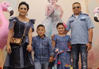 Tak Hanya Indonesia, Anak Krisdayanti dan Raul Lemos Punya 3 Kewarganegaraan