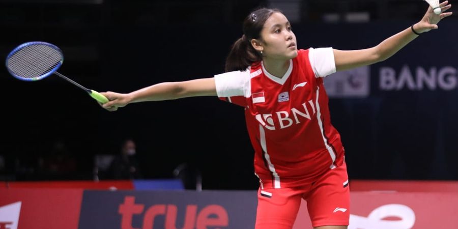 Indonesia International Challenge 2023 - Mati Sendiri, Penakluk Akane Yamaguchi dari Magelang Tumbang