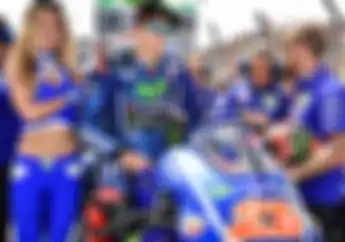 Kirain Valentino Rossi Doang, Eh Maverick Vinales Juga Punya Ritual Aneh Sebelum Balap