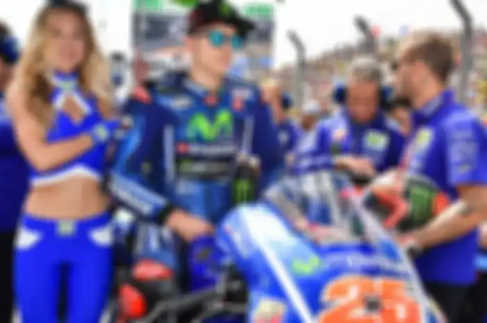 Maverick Vinales juga punya ritual khusus sebelum balap