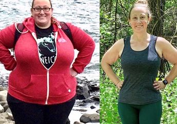 Bukan Omong Kosong, Seorang Wanita Berhasil Pangkas Bobotnya Drastis hingga 100Kg dengan Lakukan Diet Menurunkan Berat Badan Ini