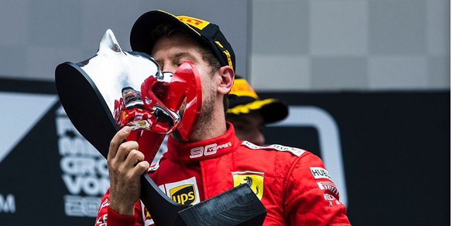 Sebastian Vettel Tertawakan Rumor Dirinya Pensiun Tahun Depan