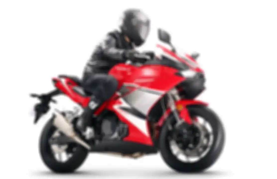 Feely 450, motor baru kembaran Honda CBR250RR tenaga tembus 36 dk.