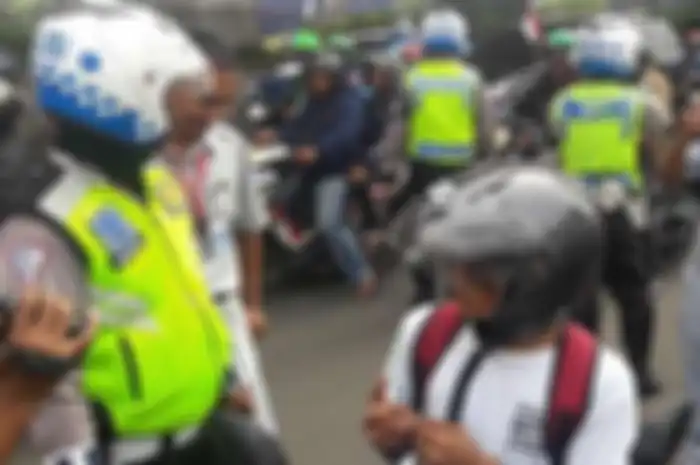 Foto ilustrasi razia