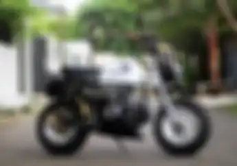 Enggak Mau Inden Lama, Akhirnya Honda Karisma 125 2005 Diubah Jadi Mirip Monkey