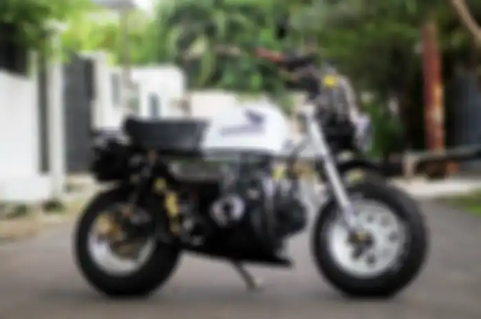 Modifikasi Honda Karisma jadi Honda Monkey