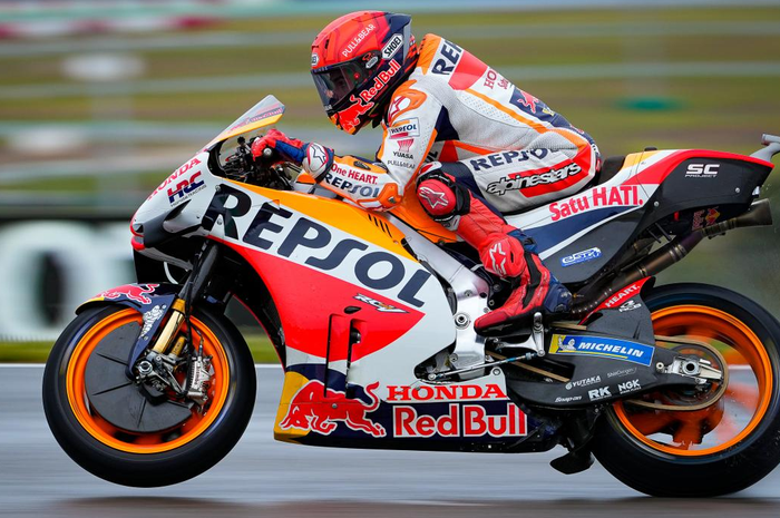 Dikabarkan sponsor Repsol bertahan di Honda