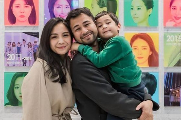 Rafathar, Raffi Ahmad, dan Nagita Slavina 