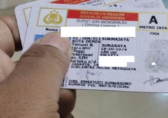 Biaya Perpanjang SIM A ada Lain-lainnya, Total Jadi Rp200 Ribuan