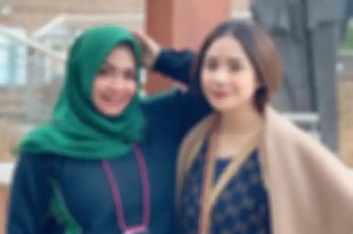 Rieta Amilia dan Nagita Slavina