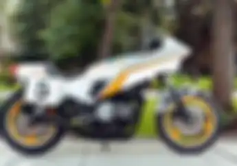 Mirip Motor Satria Baja Hitam, Ternyata Motor Modifikasi Ini Hampir Diproduksi Massal