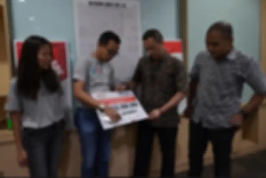 Simbolis sumbangkan bantuan bencana